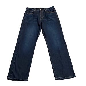 Men's Dark Blue Jeans